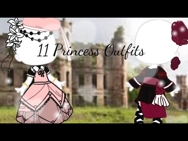 gacha club princess dress ideas Gacha club outfits :> - pink princess