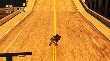 Sonic Forces - Westopolis WIP #1