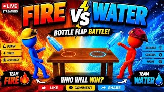 bottle 🍾 flip challenge fight game video 🔴 stream#viral #veido #botte screenshot 2