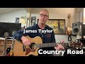 James Taylor - Country Road | Guitar Lesson