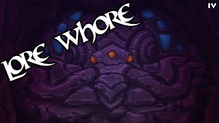 The Old Gods Y'Shaarj \& N'Zoth - Warcraft Lore