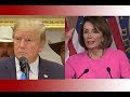 CRAZY NANCY: President Trump UNLOADS On Pelosi and Chuck Schumer