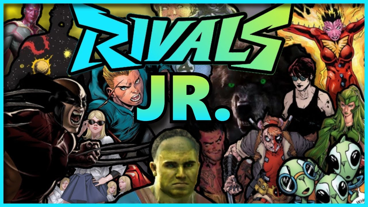 The Children of Marvel Rivals Characters - YouTube