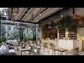 cafe design  (Lumion 11 cinematic animation)