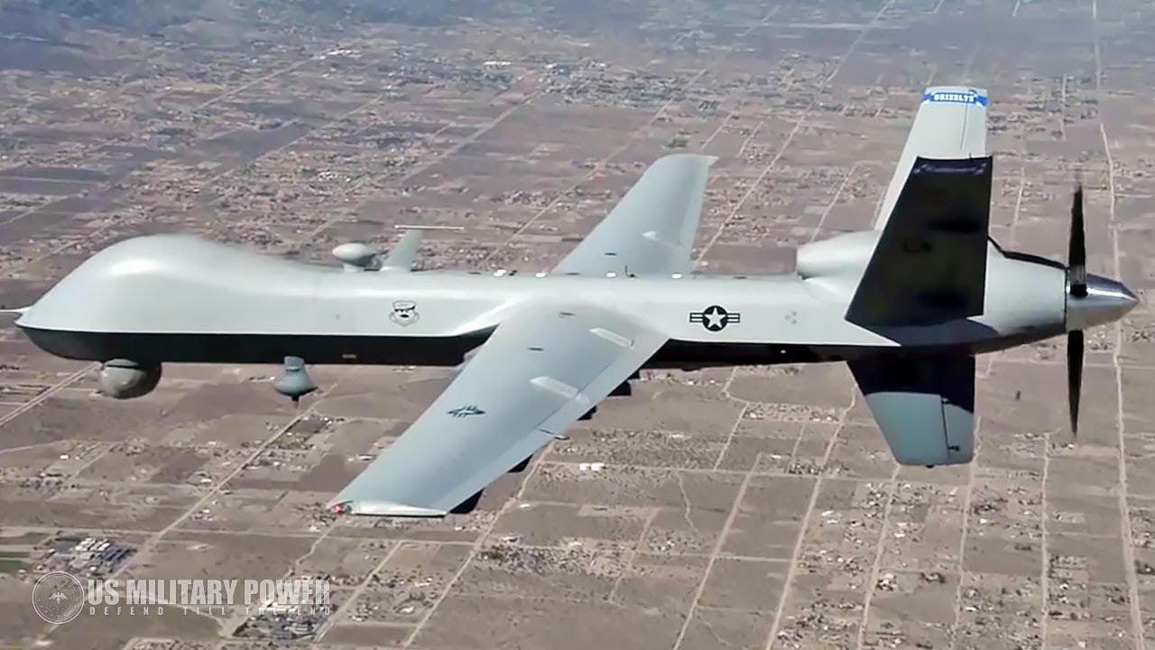 Download MQ-9 Reaper UAV: The Most Feared USAF Drone in the World
