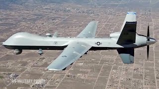 MQ-9 Reaper UAV: The Most Feared USAF Drone in the...