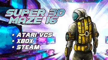 Super 3D Maze 16 (Launch Trailer)