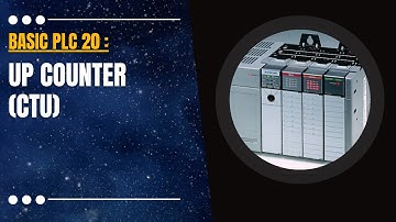 Basic PLC 20 : UP Counter CTU in Allen Bradley PLC RSLogix 500 Programming