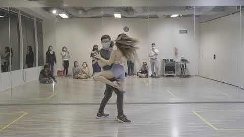 YiJie & Karen - Lyrical Zouk - 2002 by AnneMarie