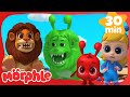 Real Lion, Green Lion | Morphle | Kids Learn! | Kids Cartoons