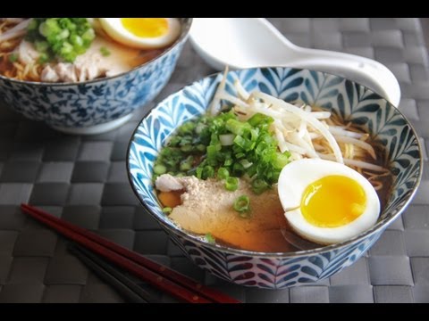 How to make the Best Japanese Ramen! You should eat Tsurumusha Ramen at least once in Kyoto!. 