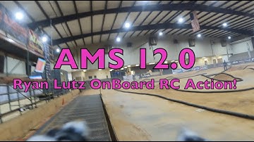 Ryan Lutz [AMS 12.0] GoPro Hero 10 Onboard Nitro RC Car Action Extreme Track Jumps