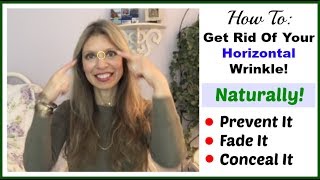 Get Rid of HORIZONTAL NOSE BRIDGE WRINKLES Between Your Eyes | Natural Anti-Aging Skin &amp; MakeupTips