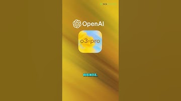OpenAI Releases o3 Pro, A Souped Up Version Of Its o3 AI Reasoning Model #shorts #openai #technews
