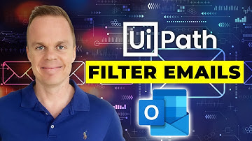 UiPath - How to filter emails in Get Outlook Mail Messages - Full Tutorial