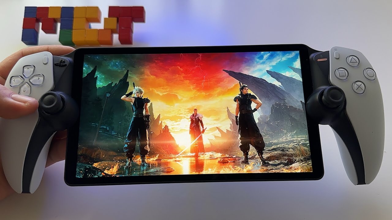Final Fantasy VII Rebirth | PlayStation Portal gameplay - PS5