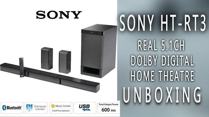 Hướng dẫn sử dụng loa sony ht rt3	Informational, Transactional