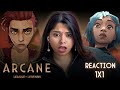 Arcane 1x1 welcome to the playground  first time watching i reaction
