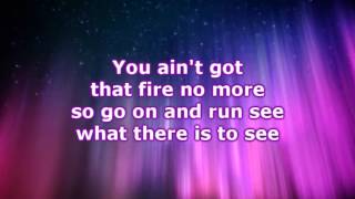 Video thumbnail of "Chris Lane  - Back To Me (Lyrics)"