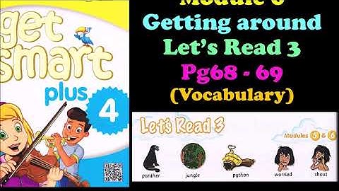 Get Smart Plus 4 | YEAR 4 | Module 6 Getting around | Let
