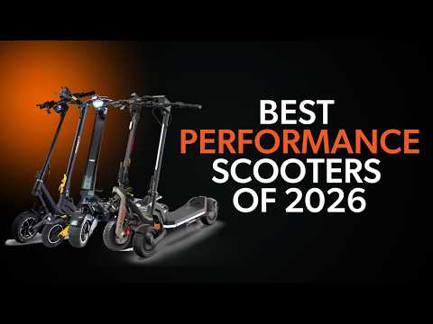 Best Performance Electric Scooters 2026 thumbnail