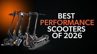 Best Performance Electric Scooters 2026