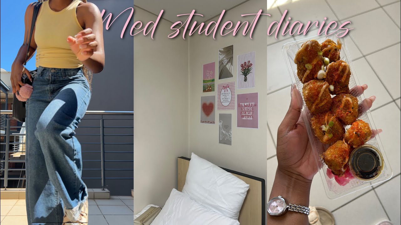 Дневник студента-медика 🩺 | Привожу свою жизнь в порядок, лекции, покупки, нейронауки, учёба