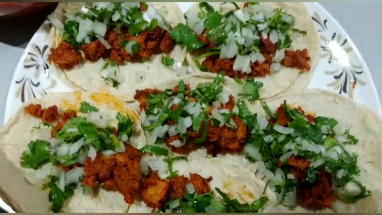 Cómo Hacer TACOS AL PASTOR Receta ORIGINAL MEXICANA Ingredientes