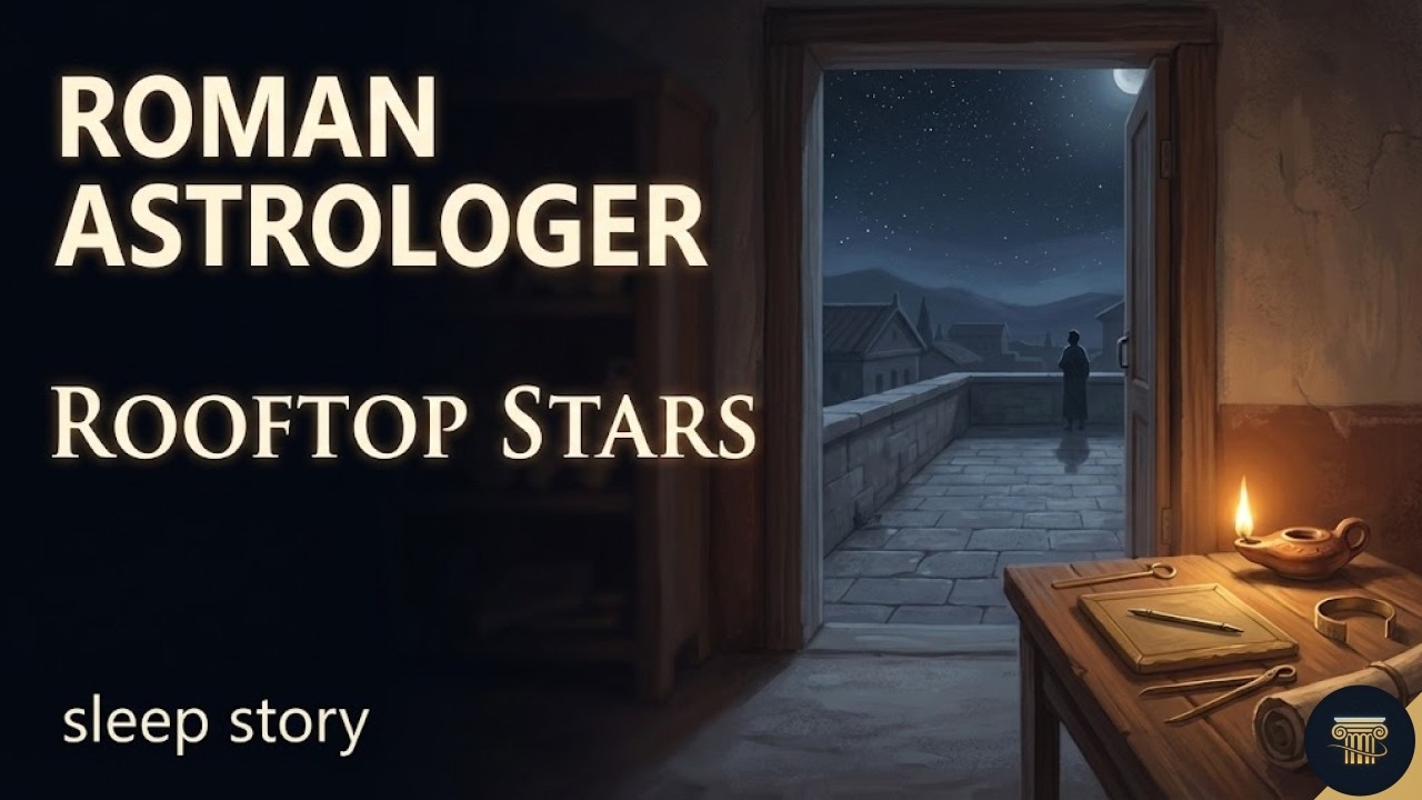 Rooftop Stargazing in Ancient Rome: The Watcher’s House | Bedtime Story