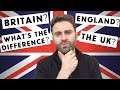 Whats the difference between the uk britain and england