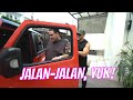 [FULL] IGUN & DEDDY JALAN-JALAN SAMPAI MAU BIKIN BAJU COUPLE | OOTD (02/05/21)