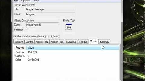 Autoit Part 1 - Windows Info