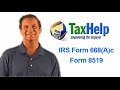 Colorado Springs Tax Attorney shows how to fight IRS Form 668(A)(c) &amp; Form 8519 - Bank Levies from the Internal Revenue Service