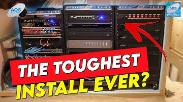 We Installed A Control4 System In A 400 Year Old Listed Building! - Hampshire Smart Home Handover