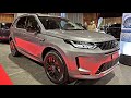 New land rover discovery sport s facelift 2024 p300e phev  visual reivew