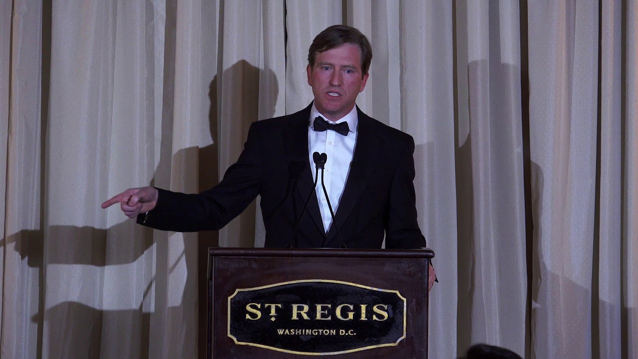2017 ICIT Gala & Benefit: Chris Krebs, Acting Under Secretary, NPPD DHS - Keynote