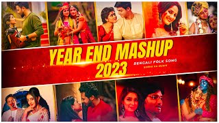 Year End Mashup 2023 | Subha Ka Muzik | Bangla Folk Remix | Folk Mashup 2023 | Dance | Dj Remix