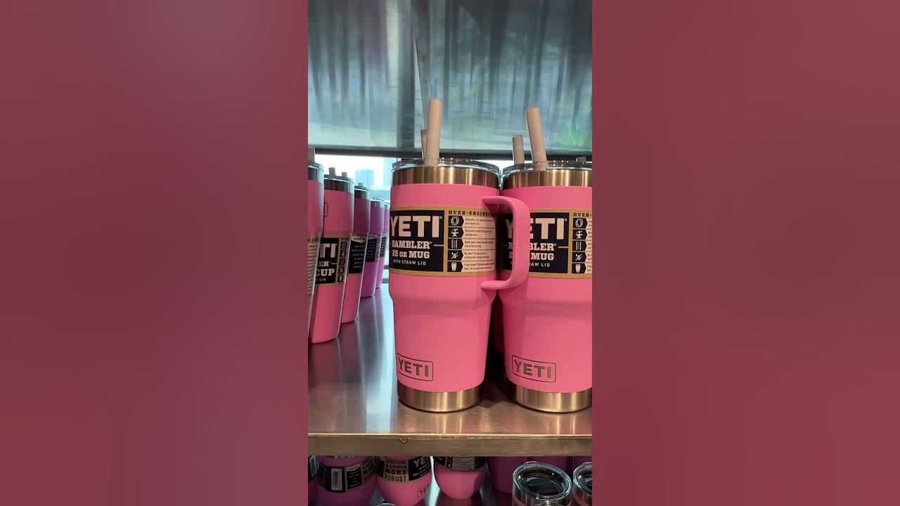 YETI's new Power Pink collection is so Barbie coded 👠 #palmettomoon