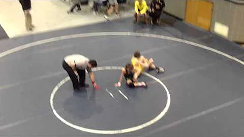Jakob Houston vs Michael Ritchey (Sand Springs)