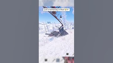 Just a Normal Day 🤯 #rust #shorts #trausi