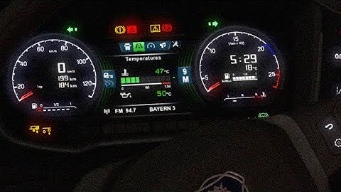 ETS2 1.32 (UPDATED!) | Next Gen Scania | Display - Dash Color - Needles - Glass (DOWNLOAD)