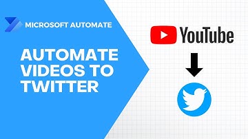 🎬 How to Automatically Share YouTube Videos on Twitter Using Microsoft Automate! // No code!