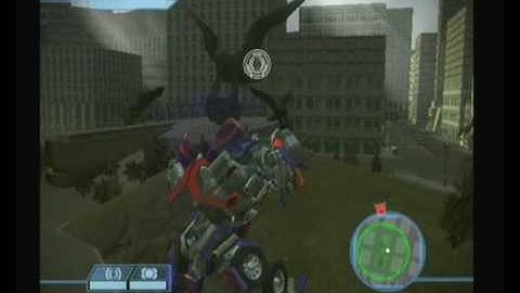 Transformers The Game PS2 - Autobots - The Ultimate Doom