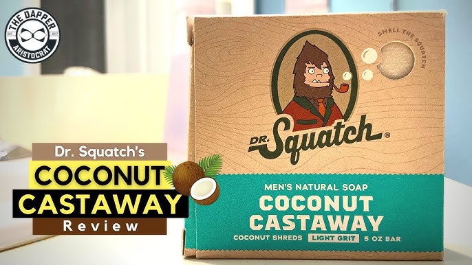 Dr. Squatch Bar Soap - Coconut Castaway – Horizon Outfitters