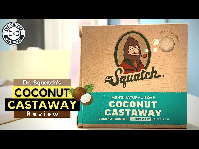 Dr. Squatch Soap - Coconut Castaway – Oh Man!
