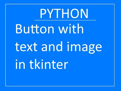 Tkinter advanced: button with an image created new