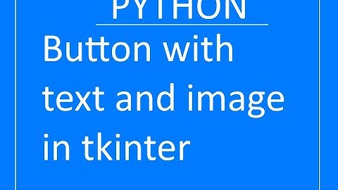 Tkinter advanced: button with an image created new