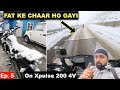 2 CRAZY XPULSE 4V CROSSING SNOW STORM | Sabse Tough Hai Sela Pass | Tawang To Dirang -Arunachal