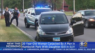 Carjacker Takes SUV With 3-Year-Old Inside But Returns Child Moments Later; Police Searching For Man