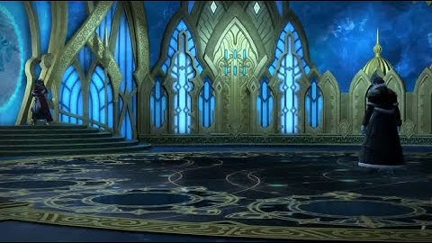 FFXIV Shadowbringers Emet-Selch/Crystal Exarch Cutscenes